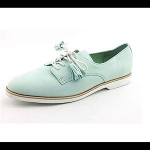 Coach Loafers baby teal size 8